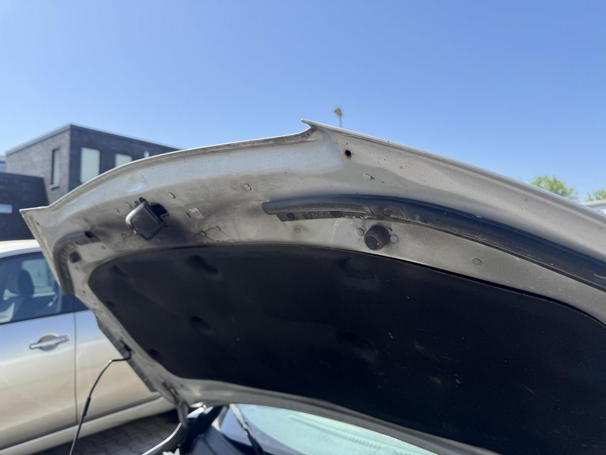 Chevrolet Aveo 2 original Motorhaube Silber Bj.2013